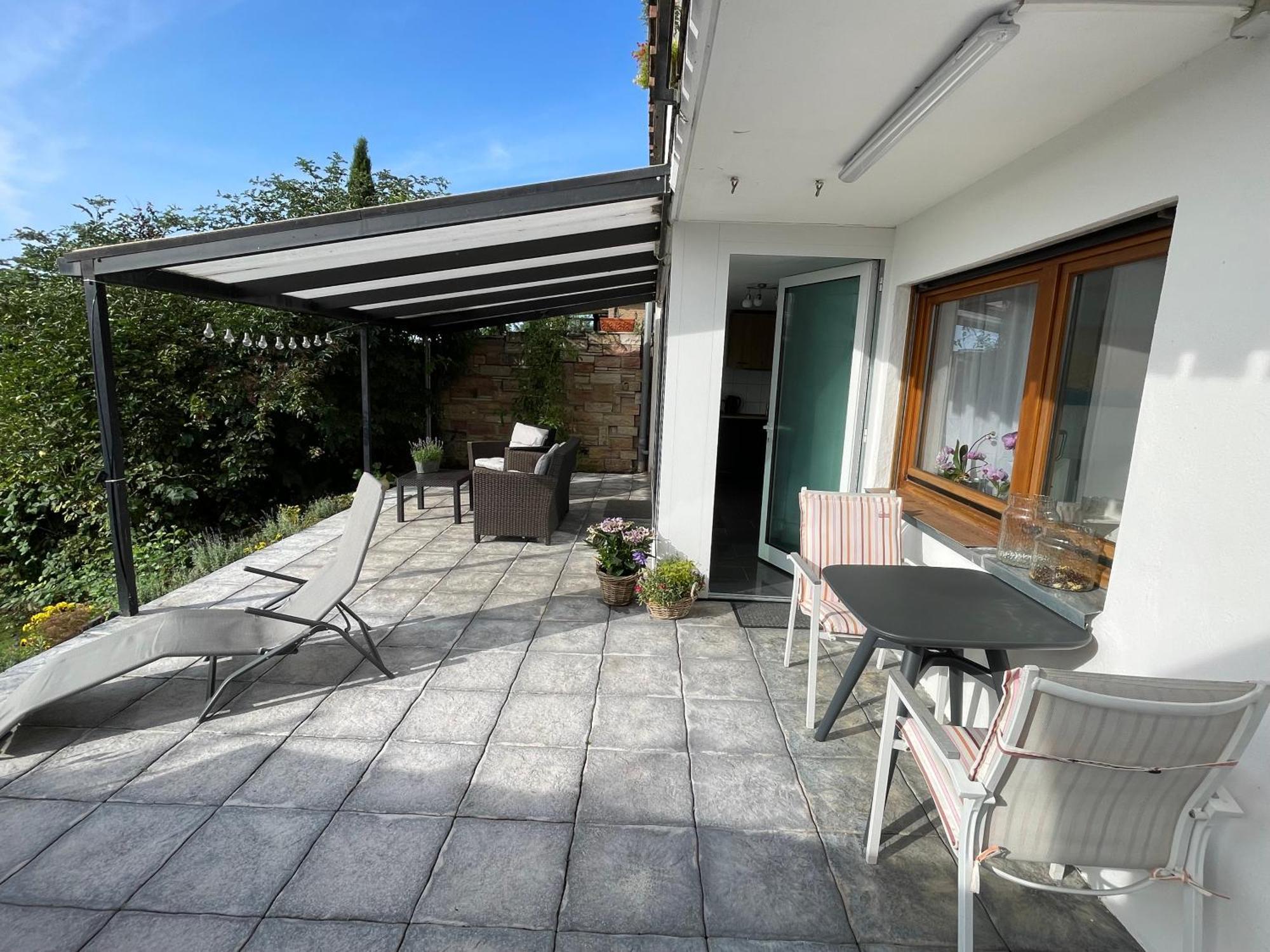 Haus Valentina 1 Appartement Bad Bergzabern Buitenkant foto