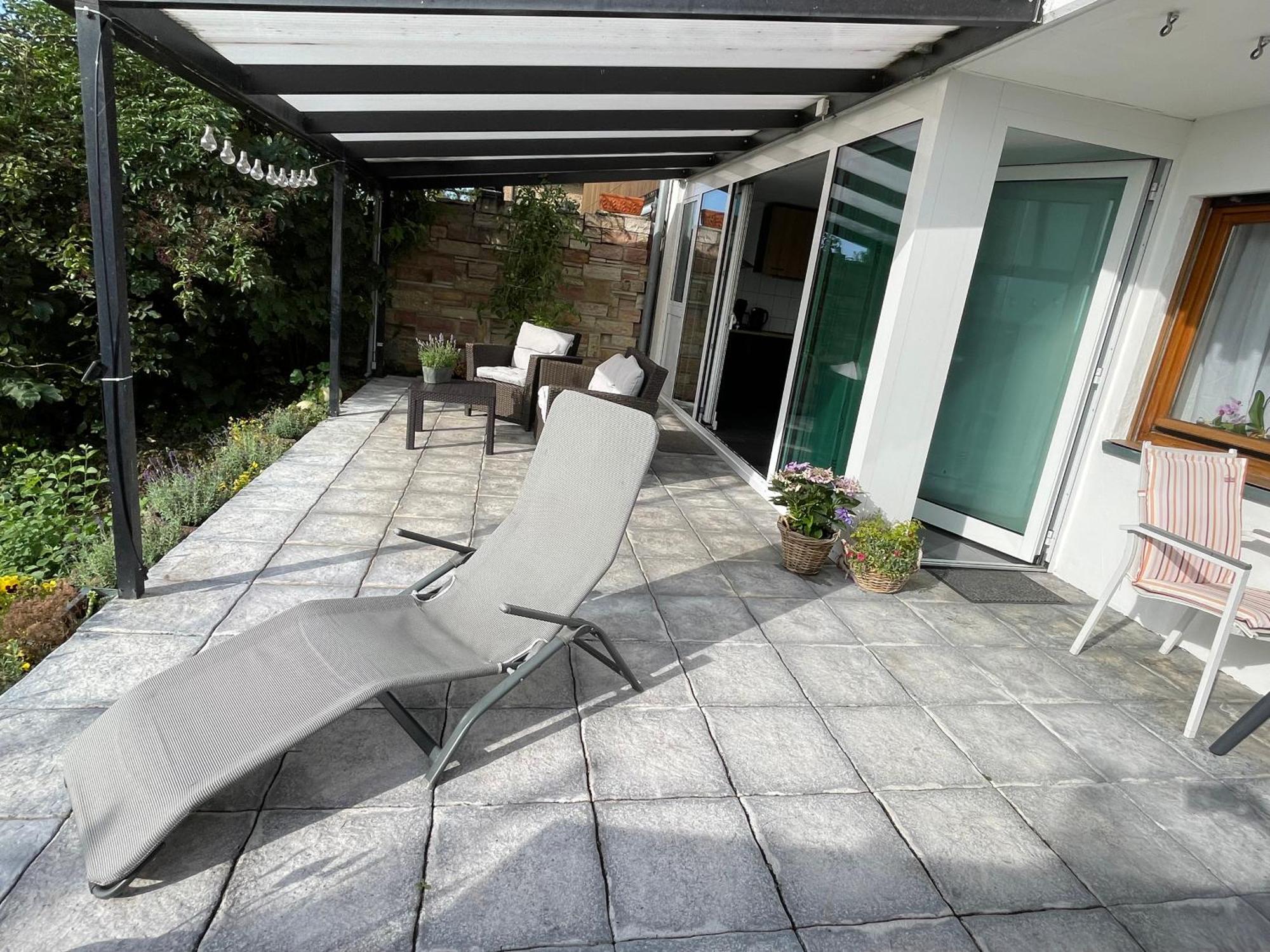 Haus Valentina 1 Appartement Bad Bergzabern Buitenkant foto