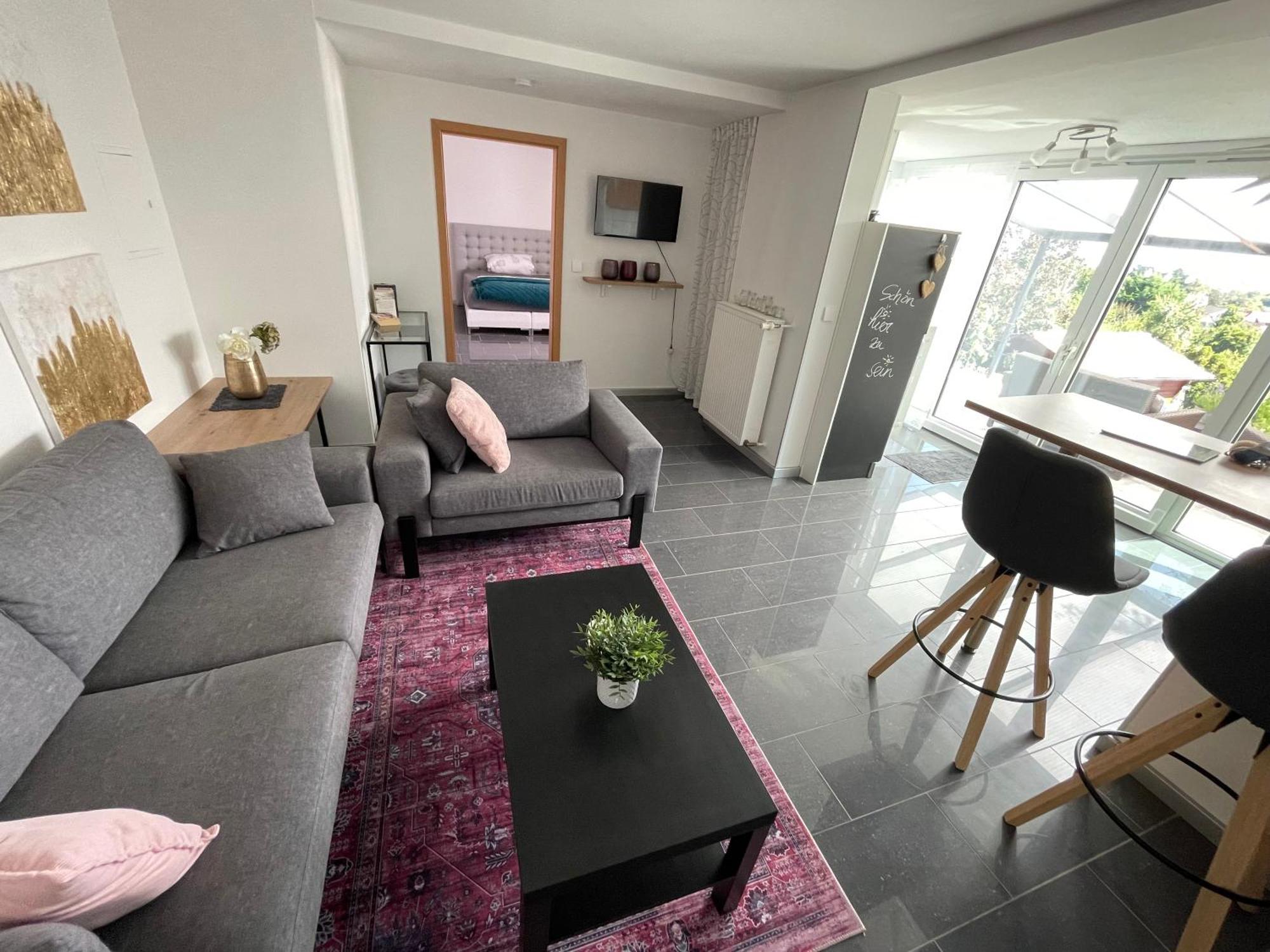 Haus Valentina 1 Appartement Bad Bergzabern Buitenkant foto